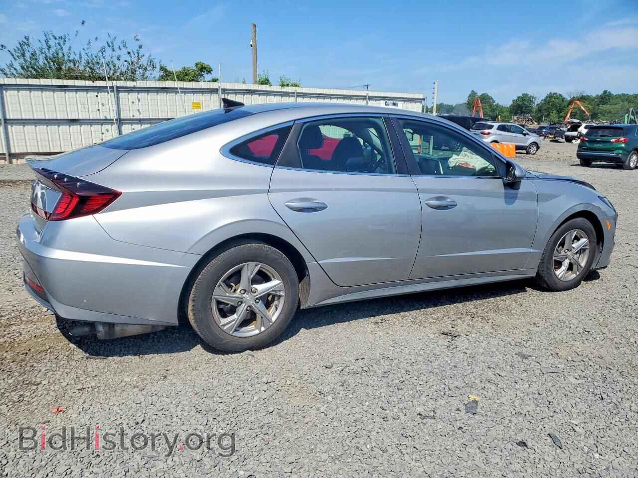2020 HYUNDAI SONATA - VIN: 5NPEG4JA4LH024213 - Фото 3