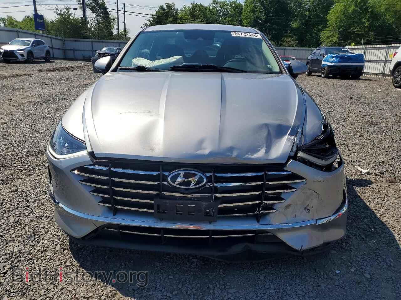 2020 HYUNDAI SONATA - VIN: 5NPEG4JA4LH024213 - Фото 5