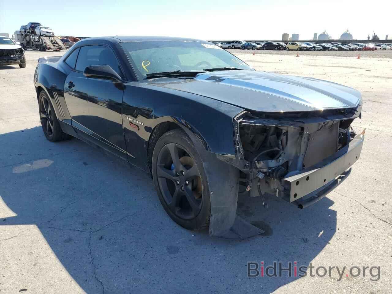 Photo 2G1FF1E39F9300614 - CHEVROLET CAMARO 2015