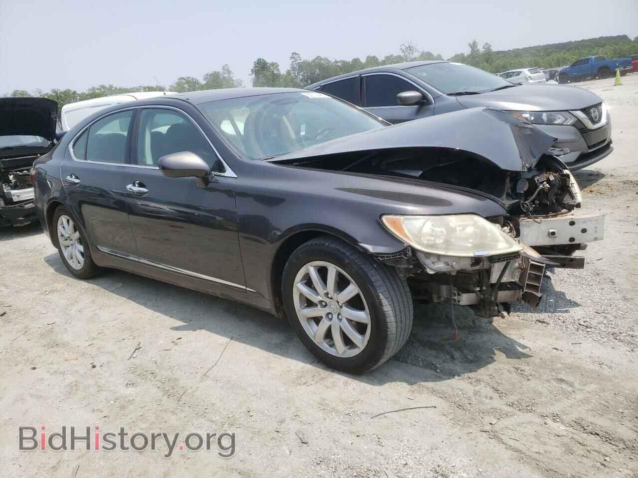 2008 LEXUS LS460 - VIN: JTHBL46F885070054 - Фото 4