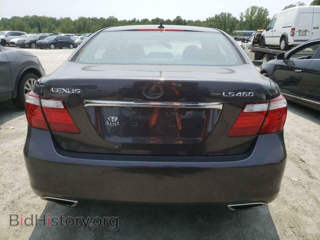 2008 LEXUS LS460 - VIN: JTHBL46F885070054 - Фото 6