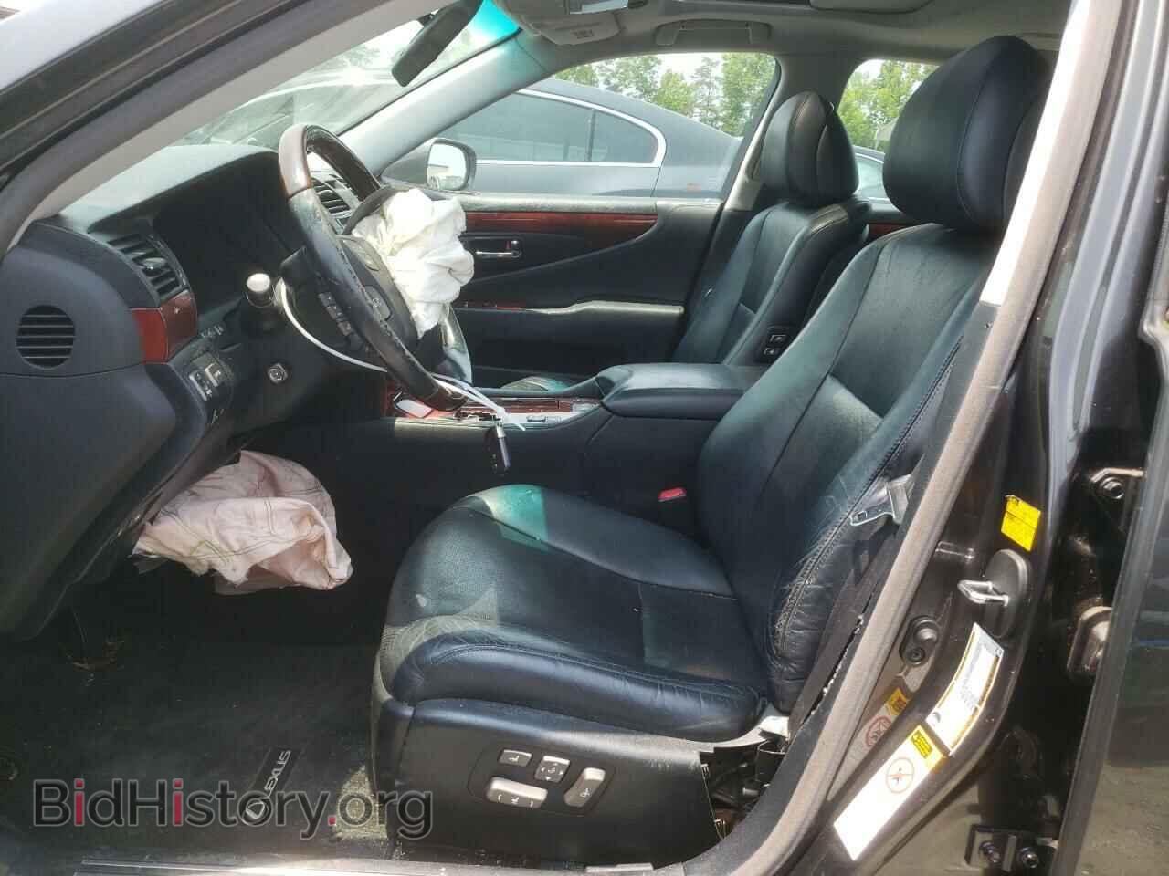 2008 LEXUS LS460 - VIN: JTHBL46F885070054 - Фото 7