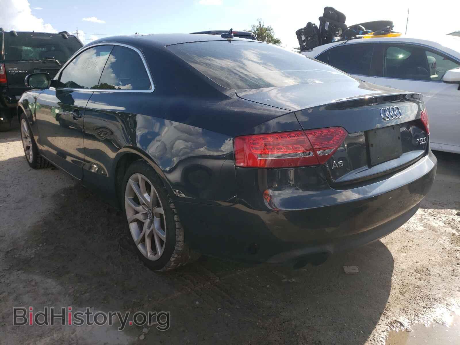2012 AUDI A5 - VIN: WAULFAFR7CA016702 - Фото 3