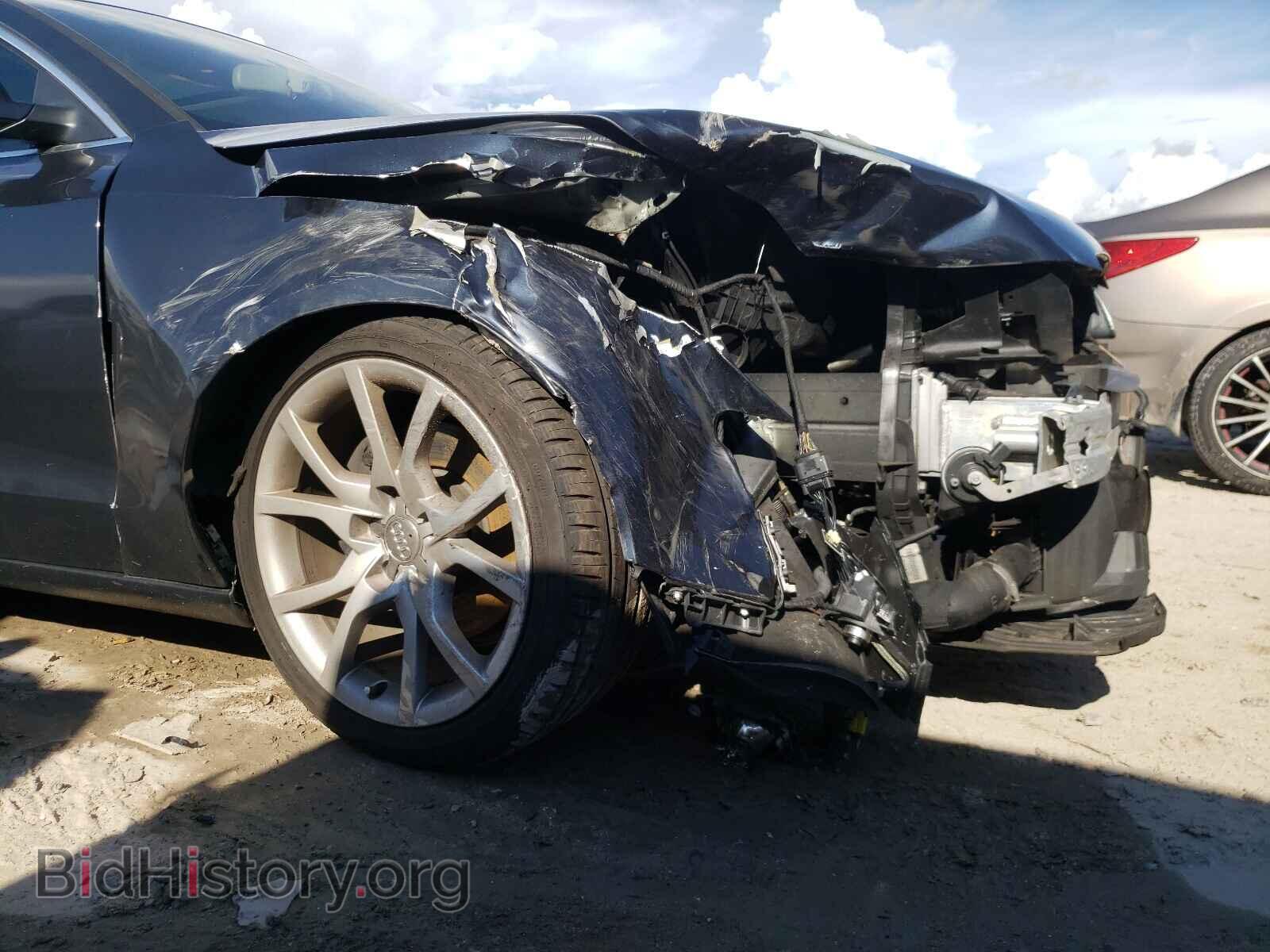 2012 AUDI A5 - VIN: WAULFAFR7CA016702 - Фото 9
