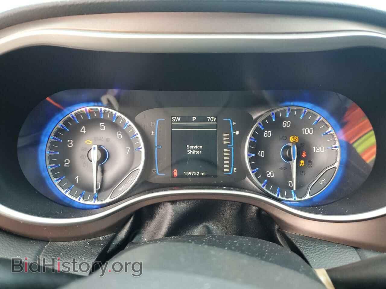 2017 CHRYSLER PACIFICA - VIN: 2C4RC1BG5HR642584 - Фото 9