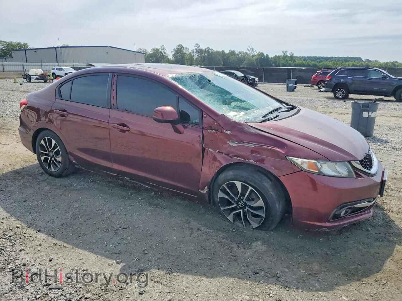 2013 HONDA CIVIC - VIN: 19XFB2F9XDE058278 - Фото 4