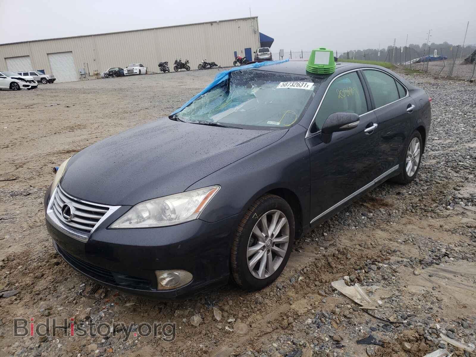 2010 LEXUS ES350 - VIN: JTHBK1EGXA2379320 - Фото 2
