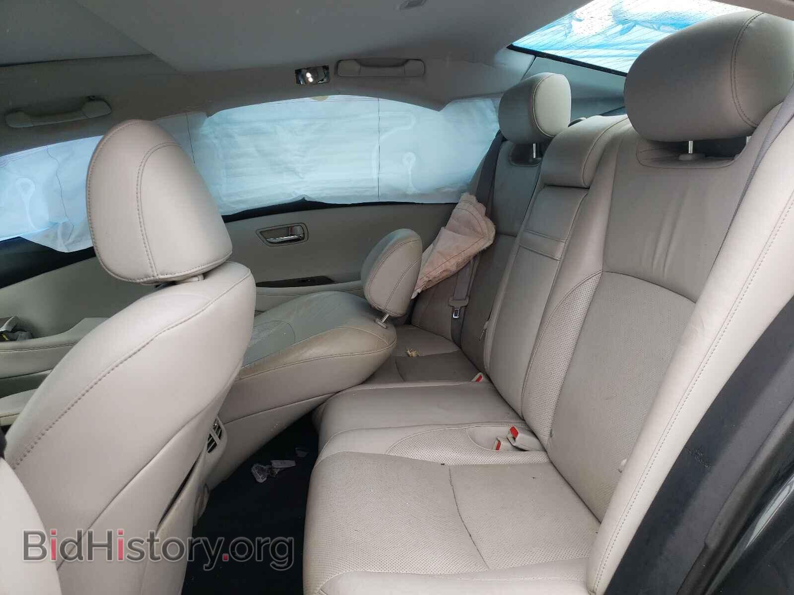 2010 LEXUS ES350 - VIN: JTHBK1EGXA2379320 - Фото 6