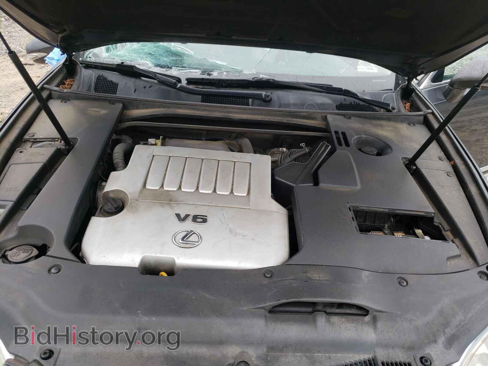 2010 LEXUS ES350 - VIN: JTHBK1EGXA2379320 - Фото 7