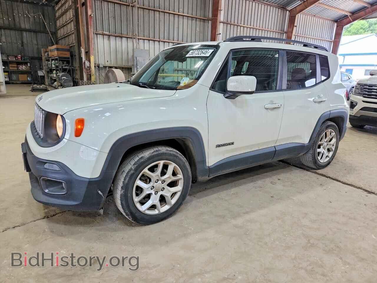 Photo ZACCJABB2JPH48226 - JEEP RENEGADE 2018