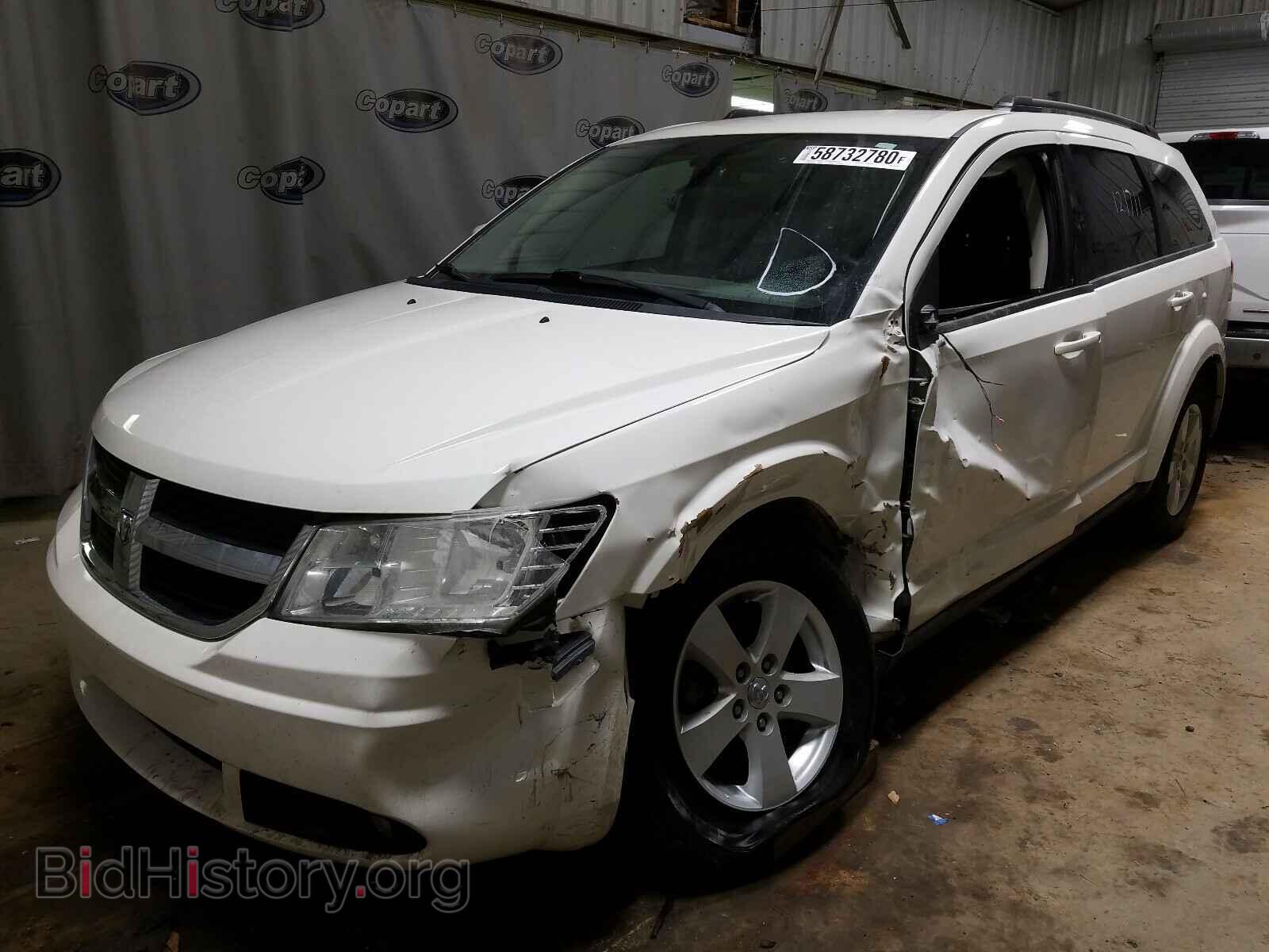 2010 DODGE JOURNEY - VIN: 3D4PG5FV4AT140523 - Фото 2