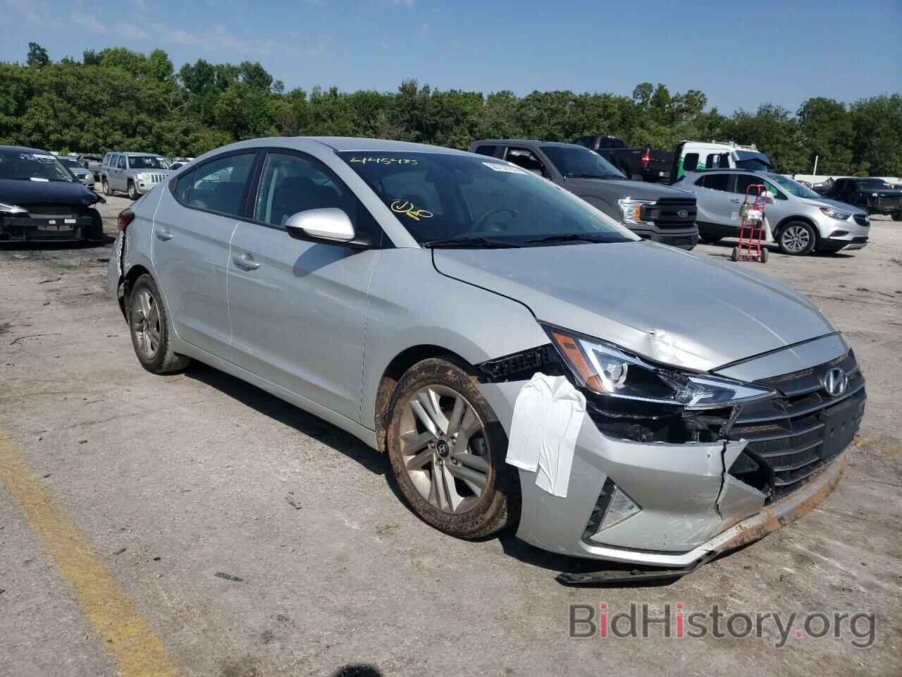 Photo 5NPD84LF1KH445435 - HYUNDAI ELANTRA 2019