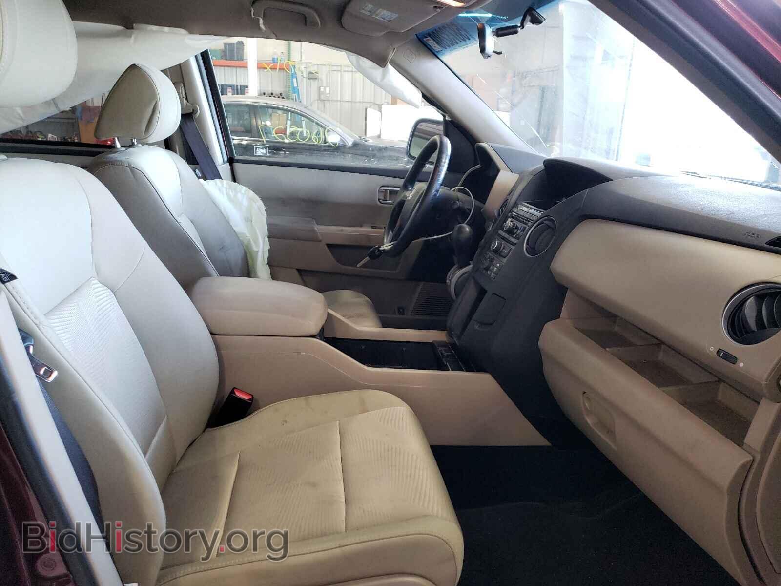 2012 HONDA PILOT - VIN: 5FNYF4H28CB031288 - Фото 5