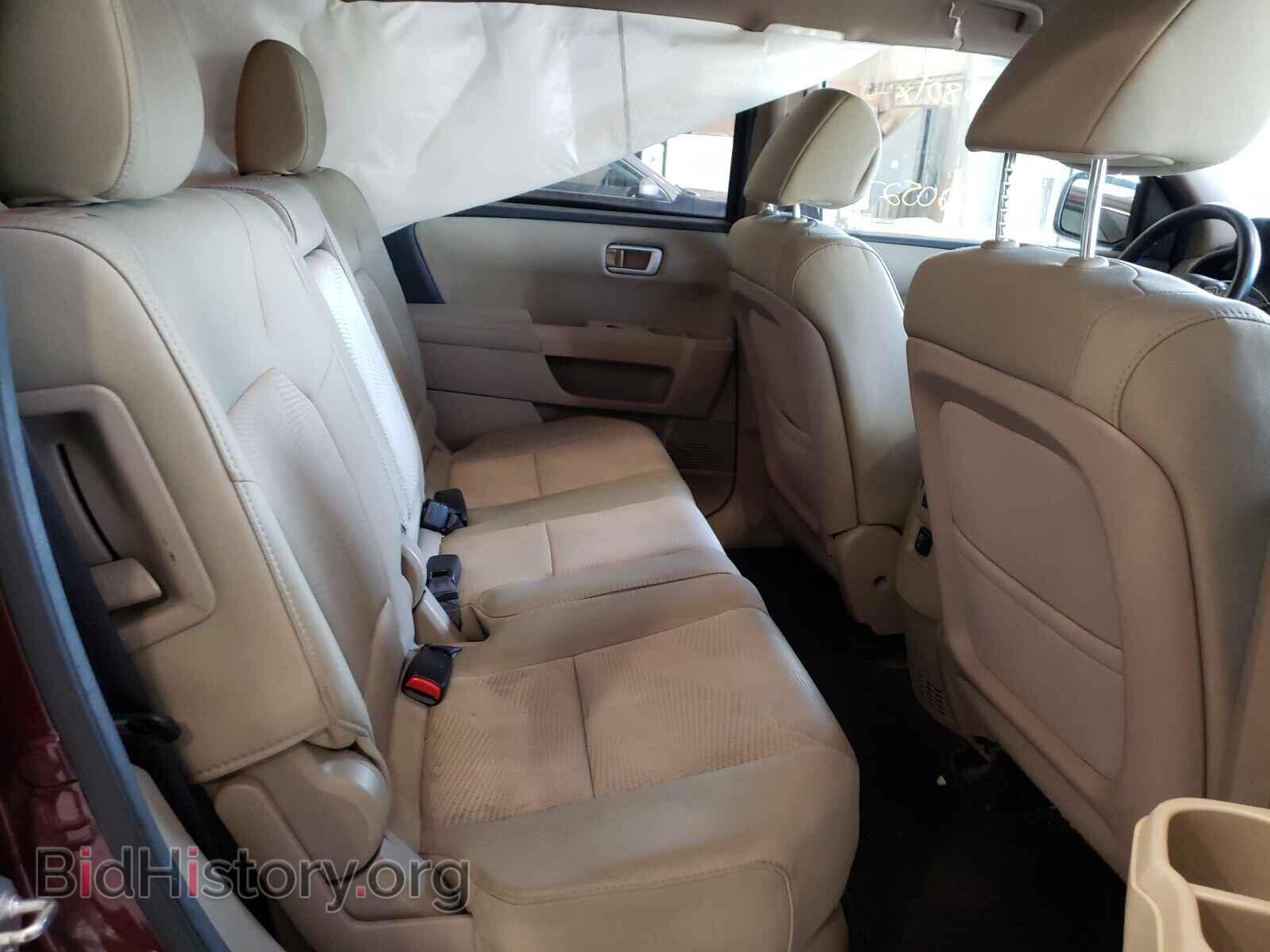 2012 HONDA PILOT - VIN: 5FNYF4H28CB031288 - Фото 6