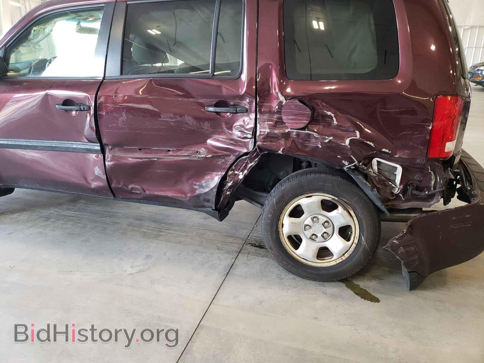 2012 HONDA PILOT - VIN: 5FNYF4H28CB031288 - Фото 9