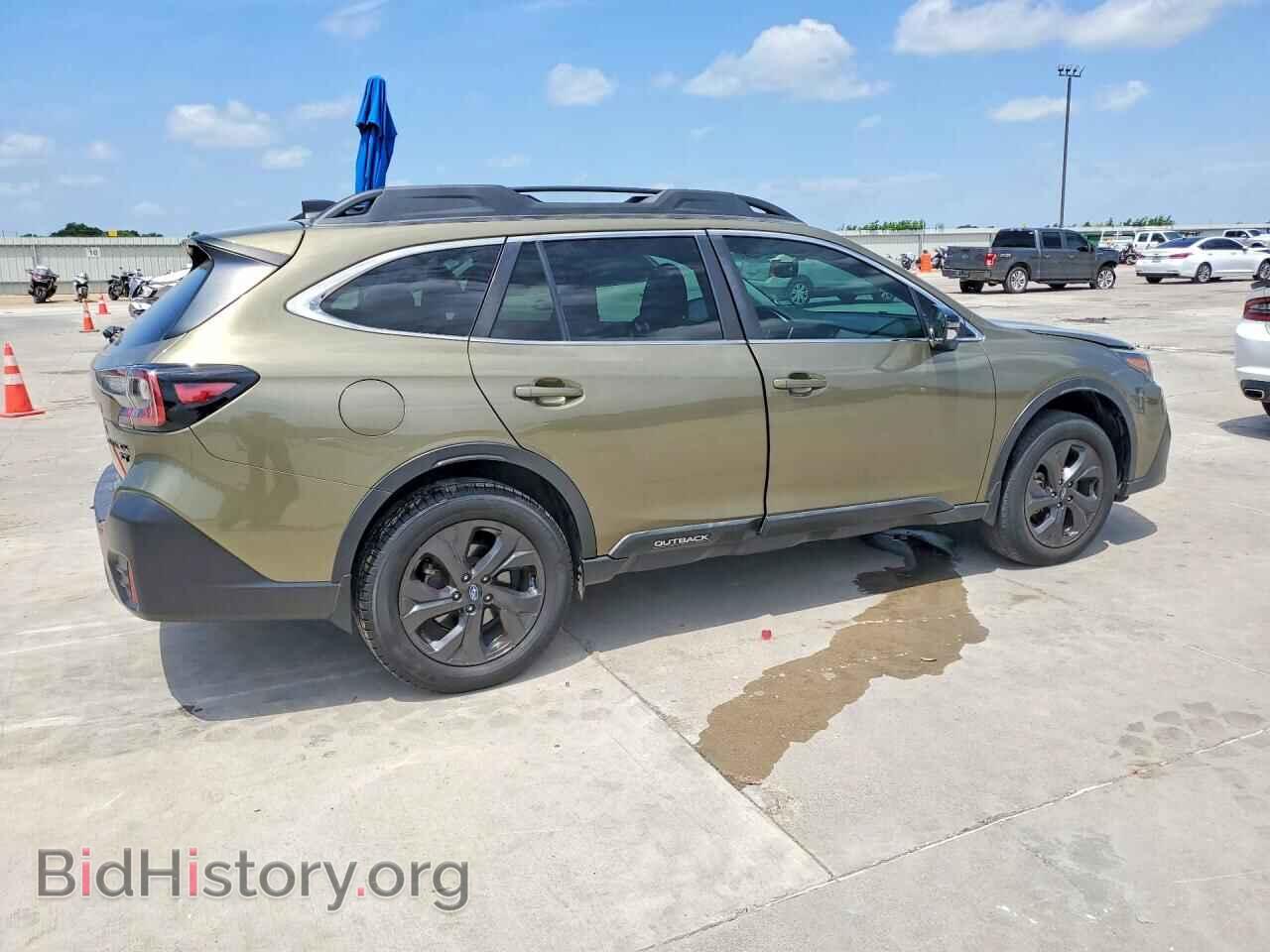 2021 SUBARU OUTBACK - VIN: 4S4BTGLD8M3216511 - Фото 3