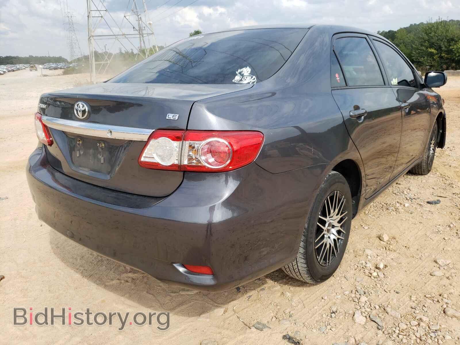 2011 TOYOTA COROLLA - VIN: JTDBU4EE8B9149909 - Фото 4