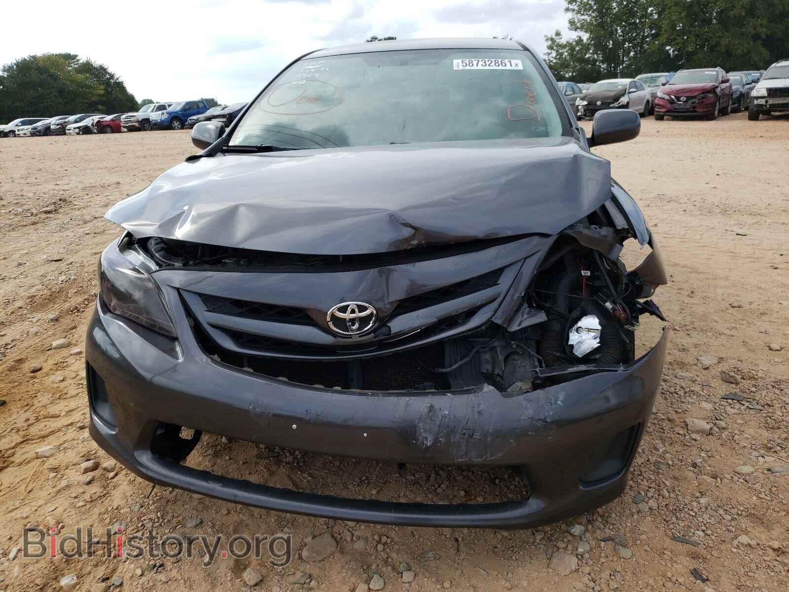 2011 TOYOTA COROLLA - VIN: JTDBU4EE8B9149909 - Фото 9