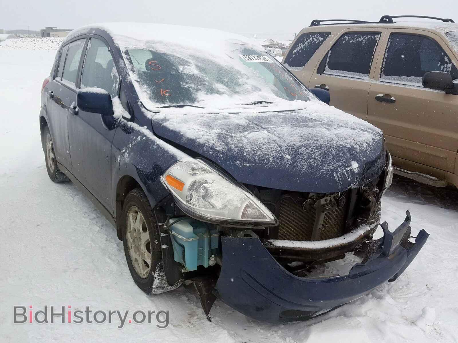 Photo 3N1BC13E18L387799 - NISSAN VERSA 2008