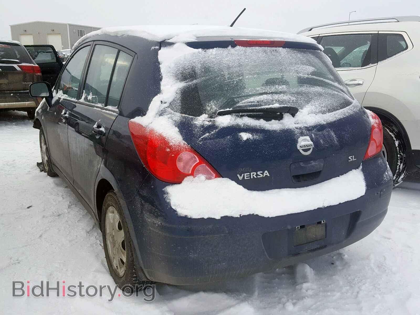 2008 NISSAN VERSA - VIN: 3N1BC13E18L387799 - Фото 3