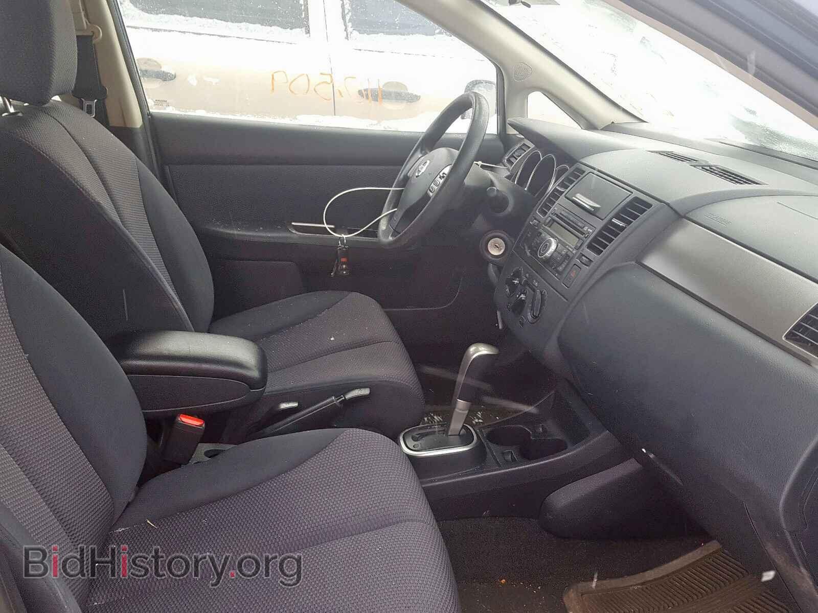 2008 NISSAN VERSA - VIN: 3N1BC13E18L387799 - Фото 5