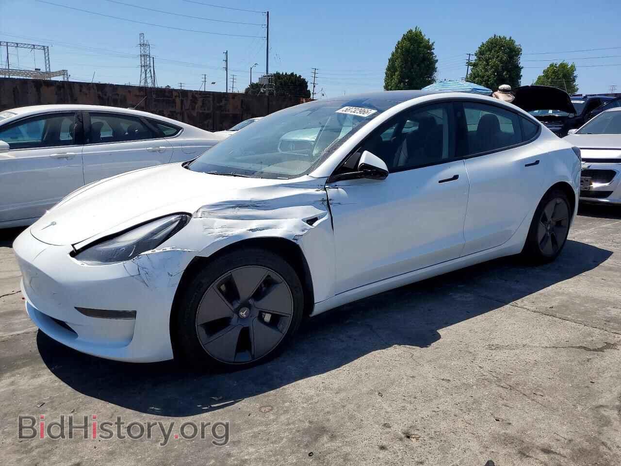 Фотография 5YJ3E1EA3PF687668 - TESLA MODEL 3 2023