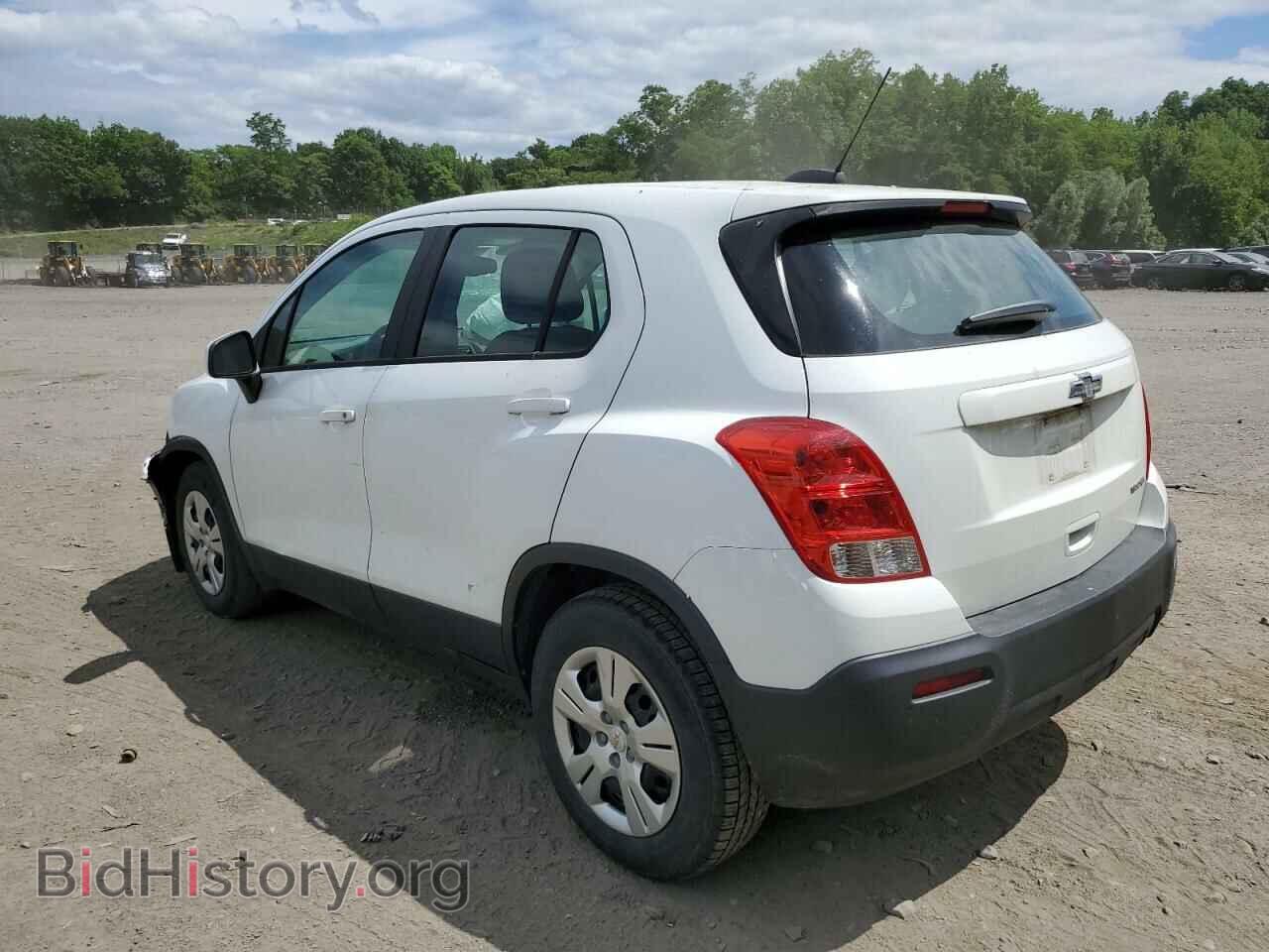 2015 CHEVROLET TRAX - VIN: KL7CJKSB3FB099492 - Фото 2