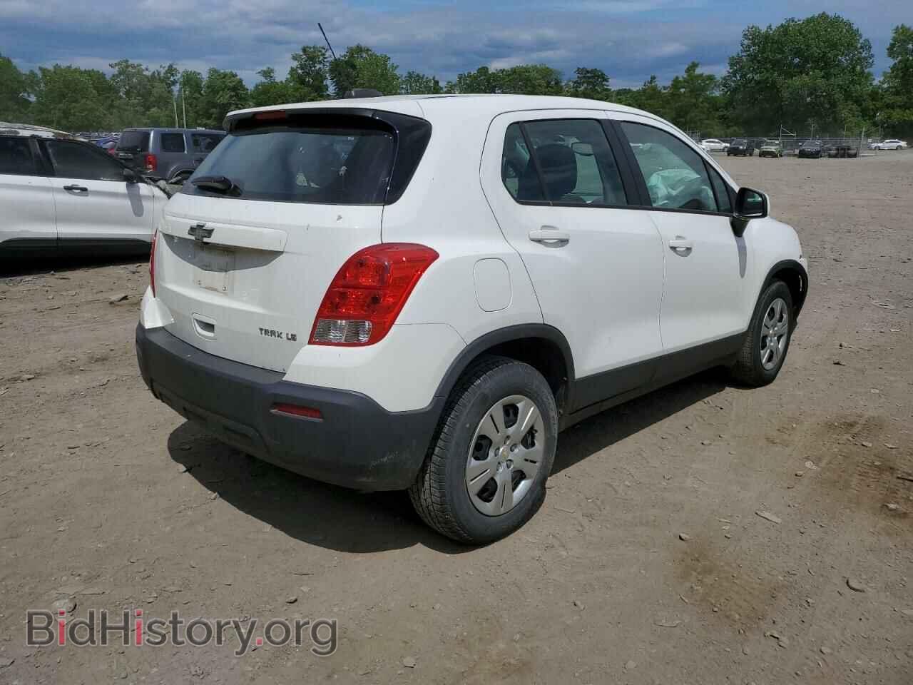 2015 CHEVROLET TRAX - VIN: KL7CJKSB3FB099492 - Фото 3