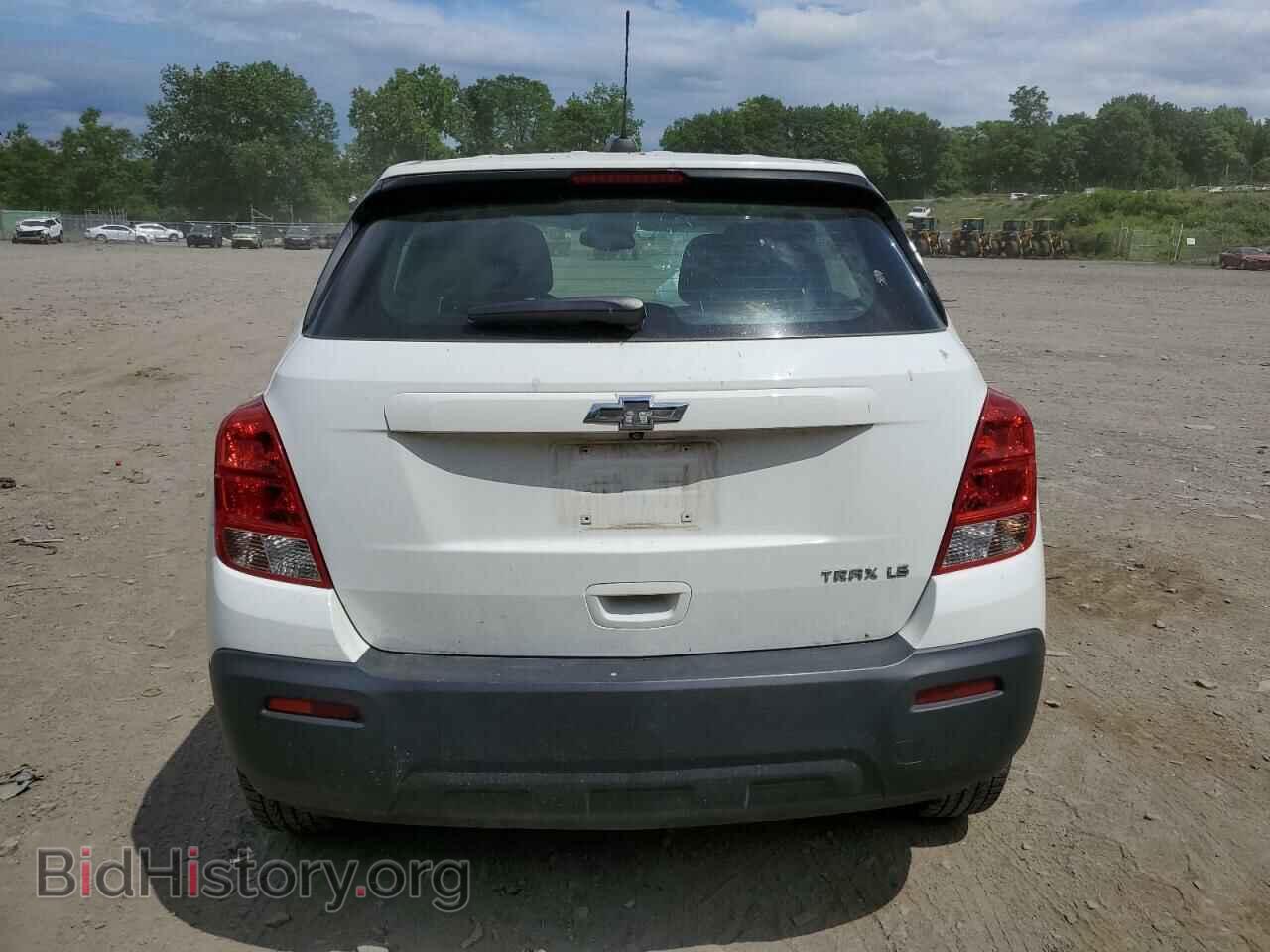 2015 CHEVROLET TRAX - VIN: KL7CJKSB3FB099492 - Фото 6