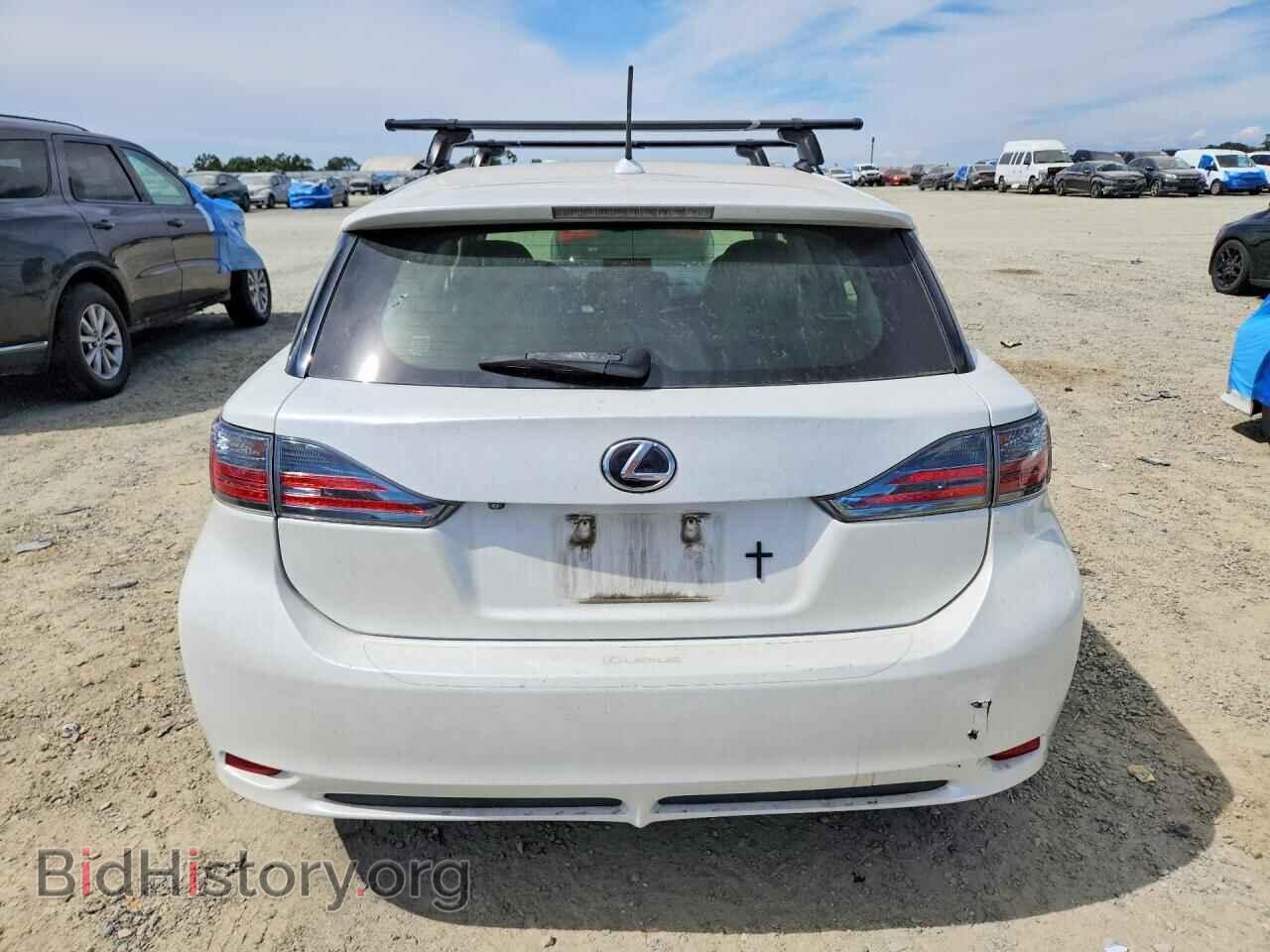 2012 LEXUS CT 200 - VIN: JTHKD5BH3C2083587 - Фото 6