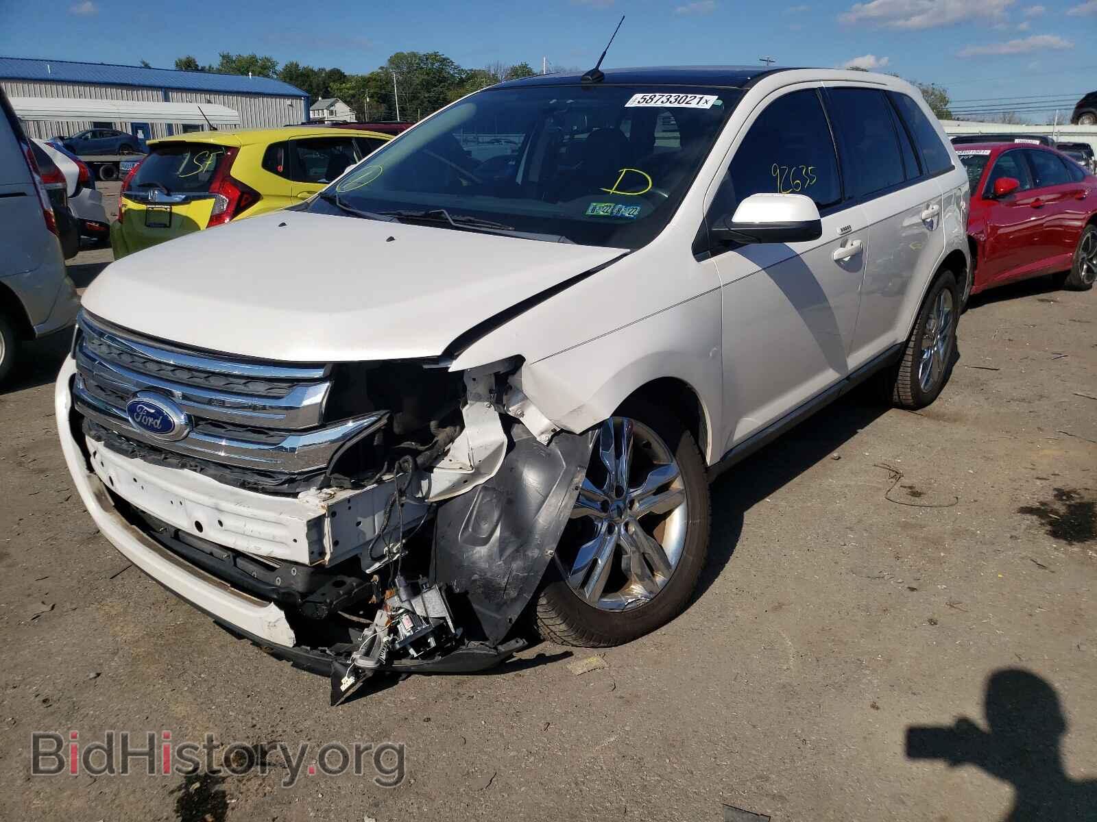 2013 FORD EDGE - VIN: 2FMDK3JC7DBA02334 - Фото 2