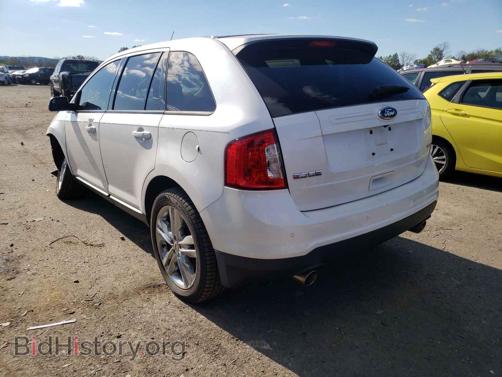 2013 FORD EDGE - VIN: 2FMDK3JC7DBA02334 - Фото 3