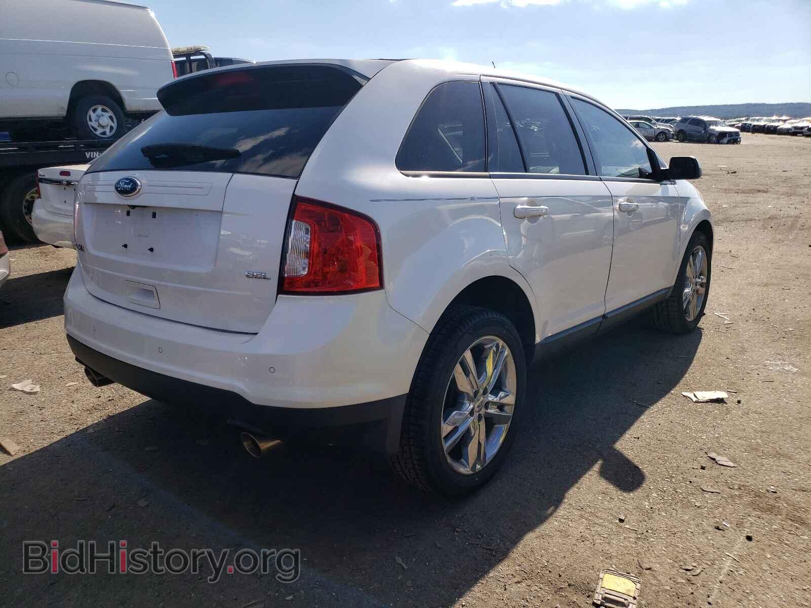 2013 FORD EDGE - VIN: 2FMDK3JC7DBA02334 - Фото 4