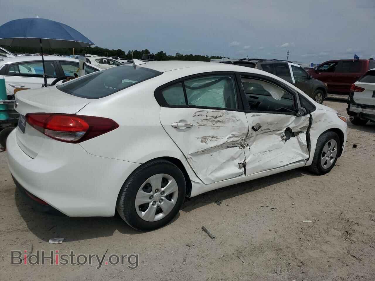 2017 KIA FORTE - VIN: 3KPFL4A73HE046820 - Фото 3