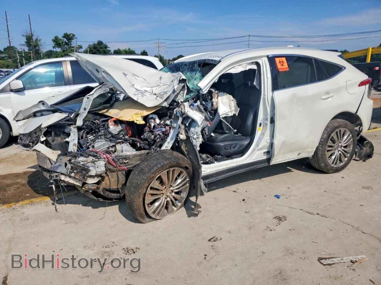 Photo JTEAAAAH3MJ040743 - TOYOTA VENZA 2021