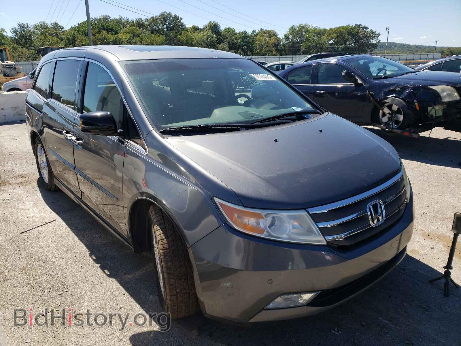 Photo 5FNRL5H95CB073448 - HONDA ODYSSEY 2012
