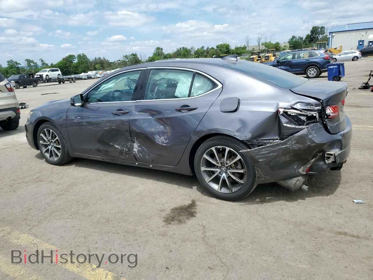 2018 ACURA TLX - VIN: 19UUB2F55JA006643 - Фото 2