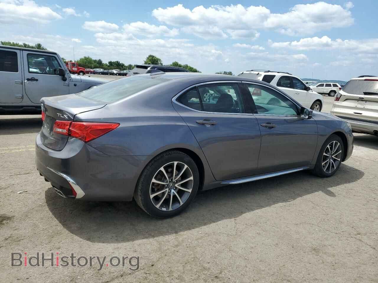 2018 ACURA TLX - VIN: 19UUB2F55JA006643 - Фото 3
