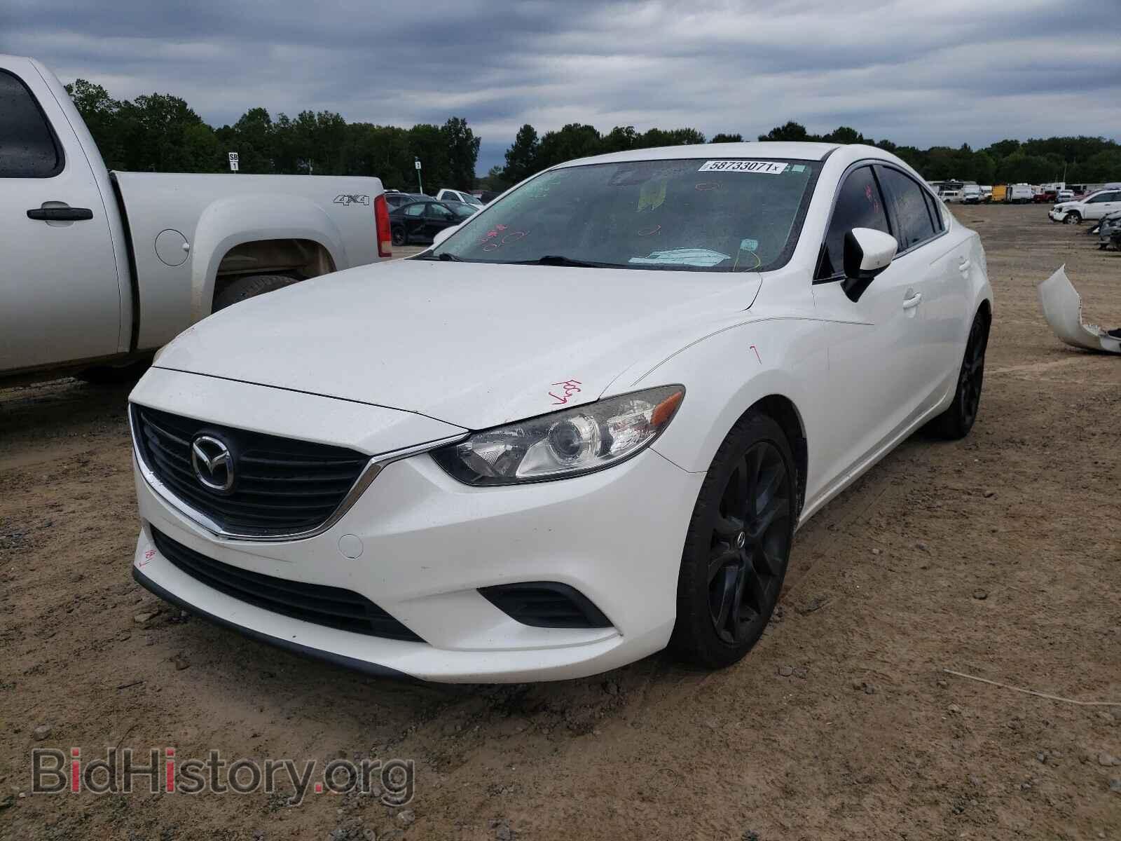 2014 MAZDA 6 - VIN: JM1GJ1T69E1115411 - Фото 2
