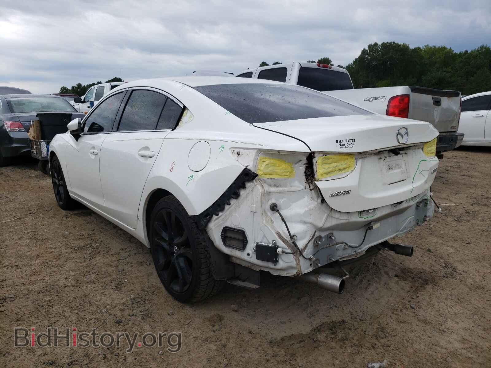 2014 MAZDA 6 - VIN: JM1GJ1T69E1115411 - Фото 3