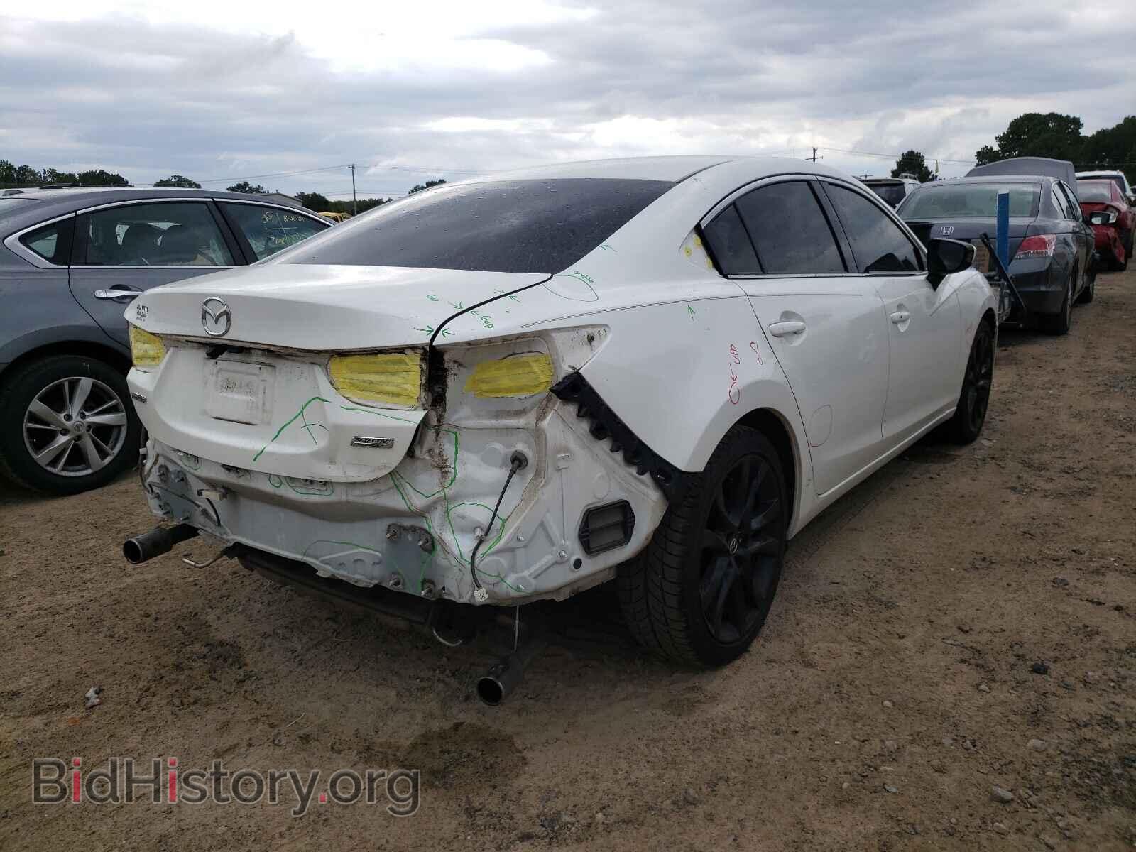 2014 MAZDA 6 - VIN: JM1GJ1T69E1115411 - Фото 4