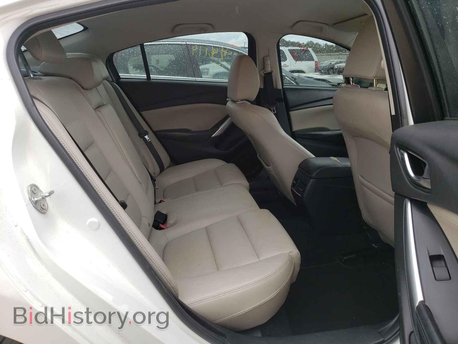 2014 MAZDA 6 - VIN: JM1GJ1T69E1115411 - Фото 6