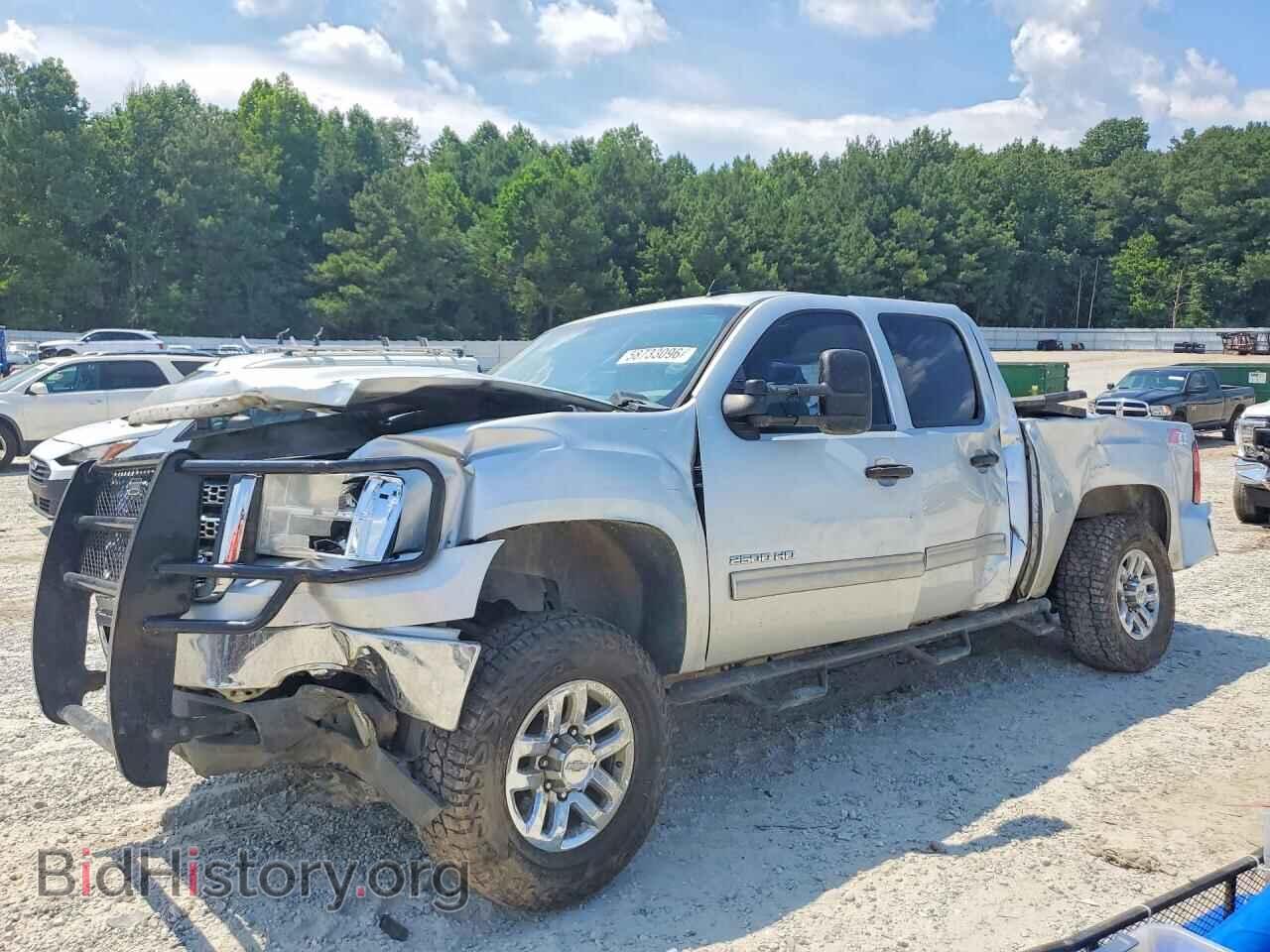 Фотография 1GT120C8XCF206850 - GMC SIERRA 2012
