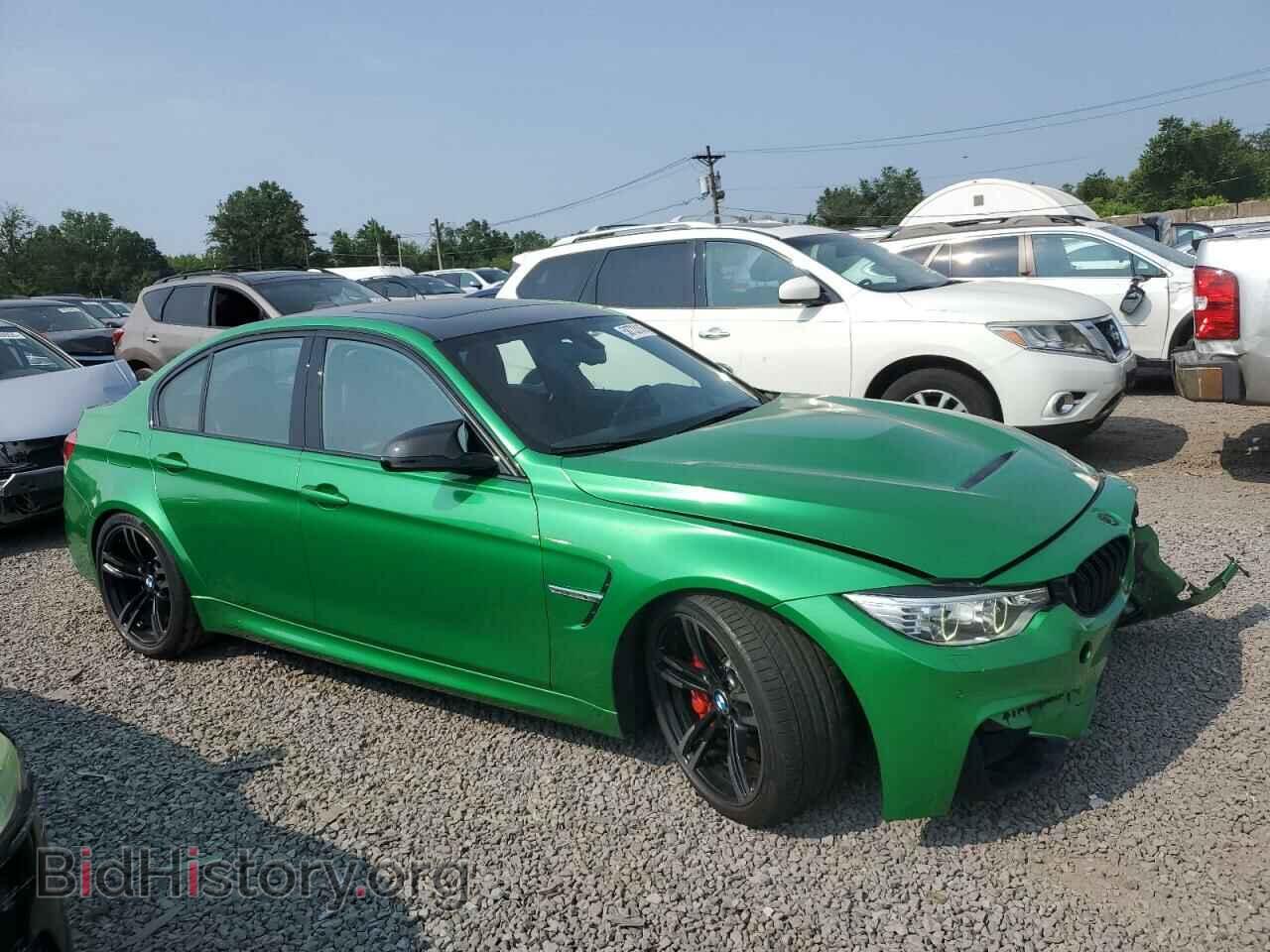 2016 BMW M3 - VIN: WBS8M9C55G5G41642 - Photo 4