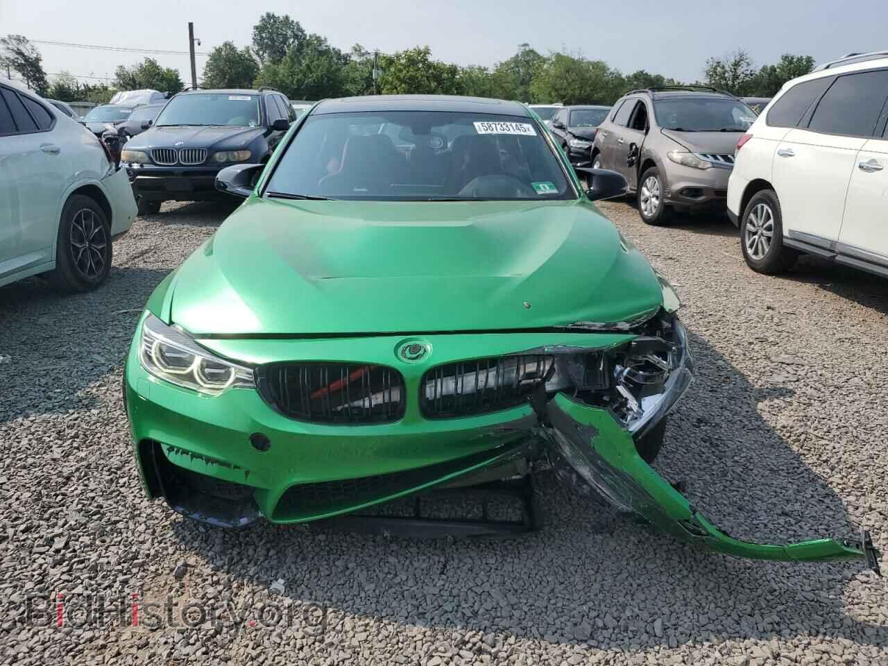 2016 BMW M3 - VIN: WBS8M9C55G5G41642 - Photo 5