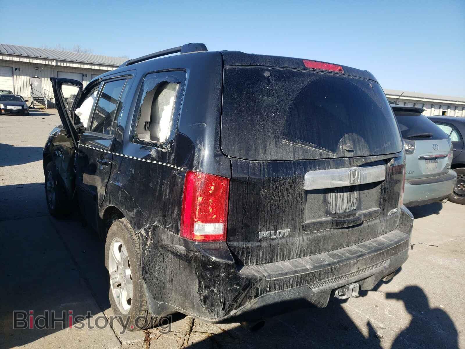2012 HONDA PILOT - VIN: 5FNYF4H4XCB016972 - Photo 3