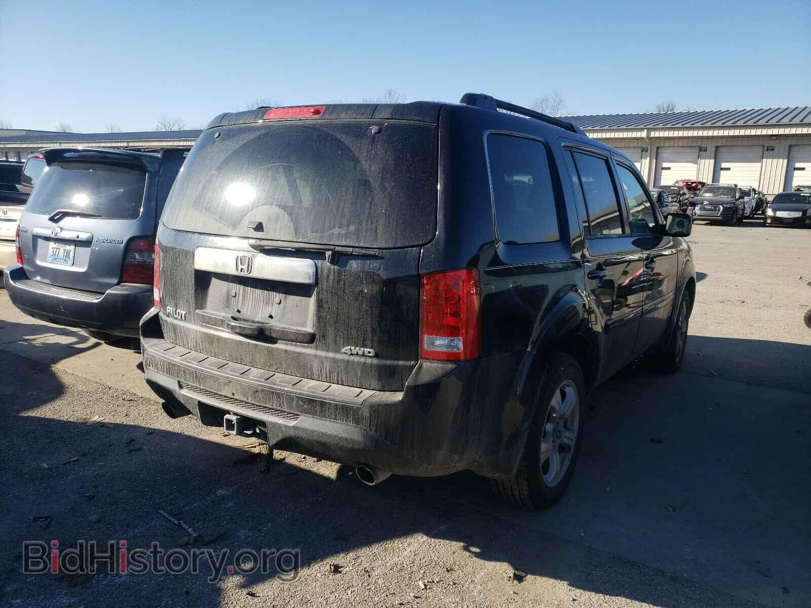 2012 HONDA PILOT - VIN: 5FNYF4H4XCB016972 - Photo 4