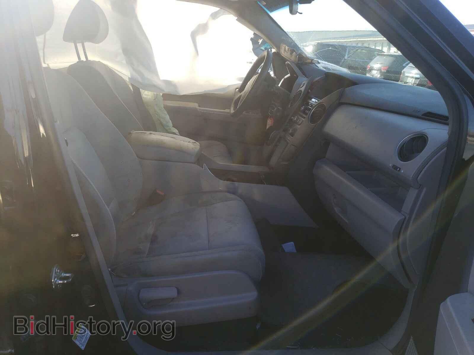2012 HONDA PILOT - VIN: 5FNYF4H4XCB016972 - Photo 5