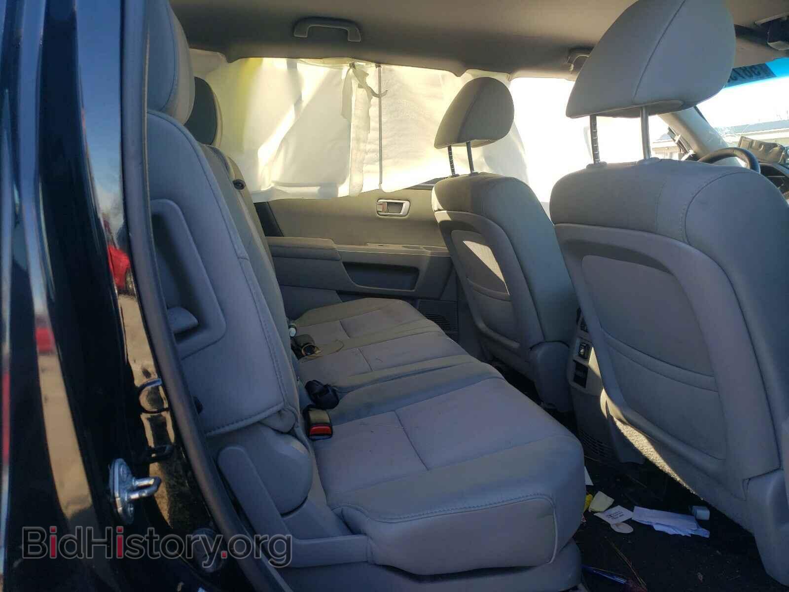 2012 HONDA PILOT - VIN: 5FNYF4H4XCB016972 - Photo 6
