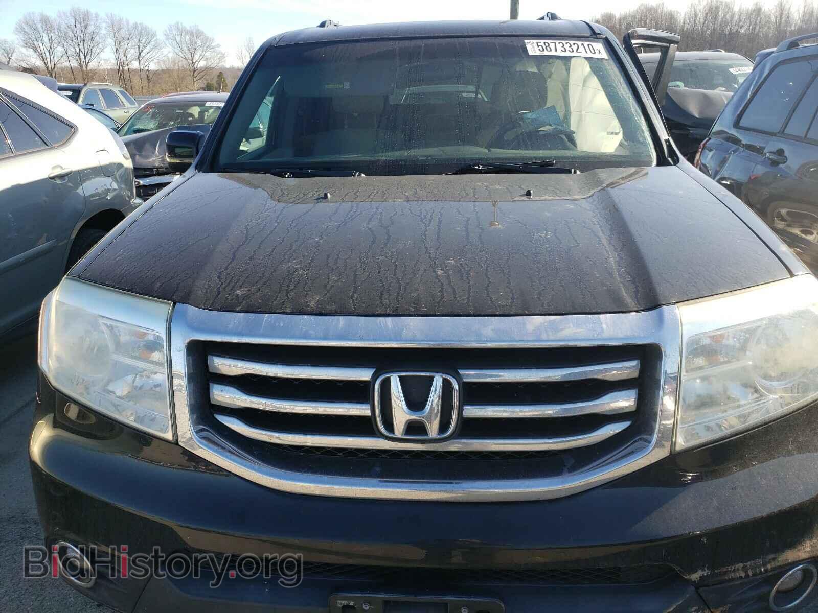 2012 HONDA PILOT - VIN: 5FNYF4H4XCB016972 - Photo 7